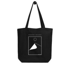 Tote Bag Bio - Désert du Sahara : L’Infini des Dunes