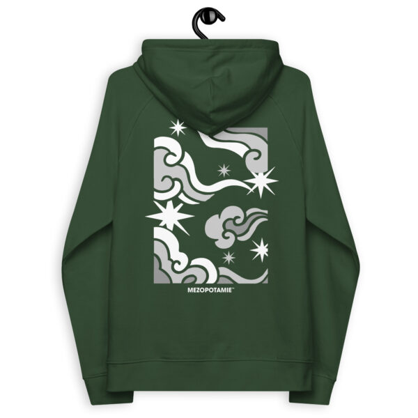 Sweat à capuche écologique "Nuances Célestes" unisexe – Image 4