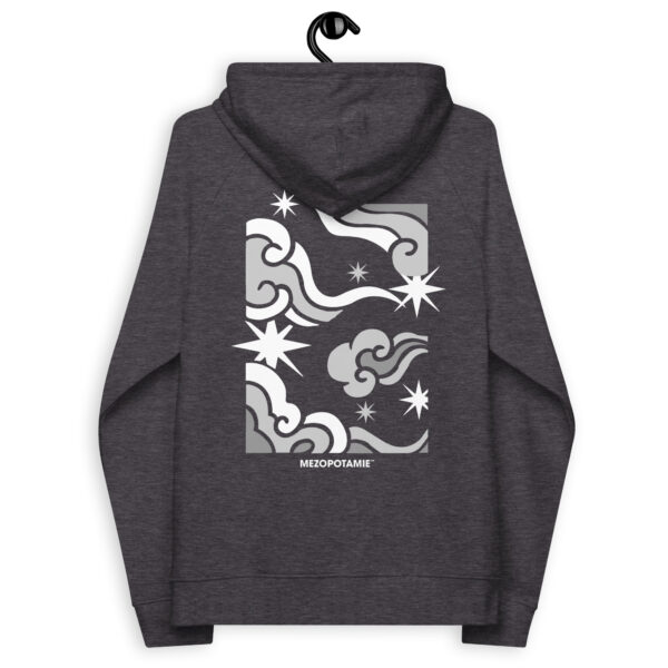 Sweat à capuche écologique "Nuances Célestes" unisexe – Image 3