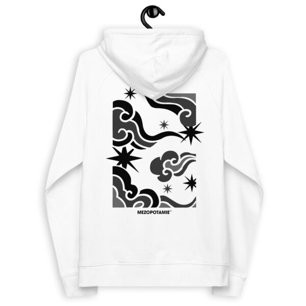 Sweat à capuche écologique "Nuances Célestes" unisexe – Image 5