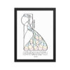 Affiche Encadrée - Tawisê Melek ( Malek Taus - l'ange paon - roi paon ) – Image 3