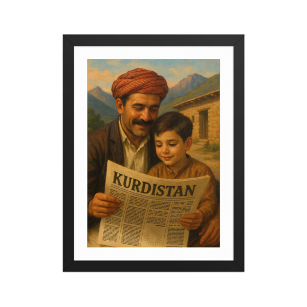 Affiche Encadrée - Bav û Zarok – Image 3