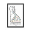 Affiche Encadrée - Tawisê Melek ( Malek Taus - l'ange paon - roi paon ) – Image 4