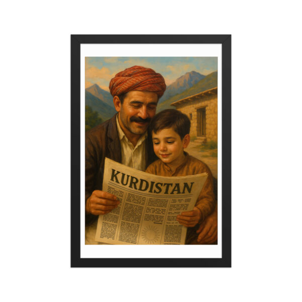 Affiche Encadrée - Bav û Zarok – Image 4