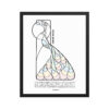 Affiche Encadrée - Tawisê Melek ( Malek Taus - l'ange paon - roi paon ) – Image 5