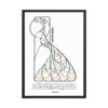 Affiche Encadrée - Tawisê Melek ( Malek Taus - l'ange paon - roi paon ) – Image 6