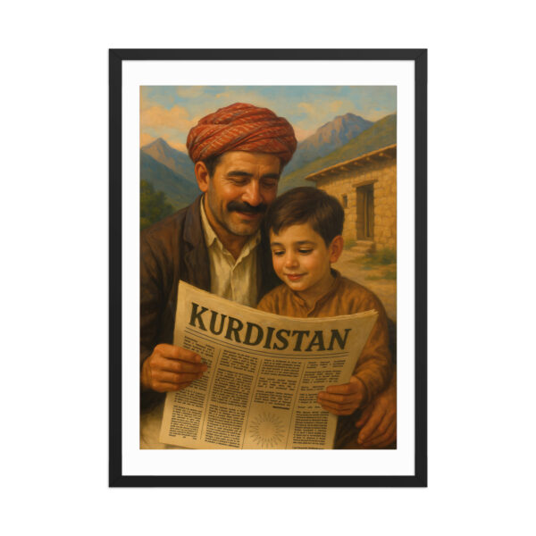 Affiche Encadrée - Bav û Zarok – Image 6