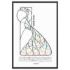 Affiche Encadrée - Tawisê Melek ( Malek Taus - l'ange paon - roi paon ) – Image 7