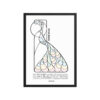 Affiche Encadrée - Tawisê Melek ( Malek Taus - l'ange paon - roi paon ) – Image 8