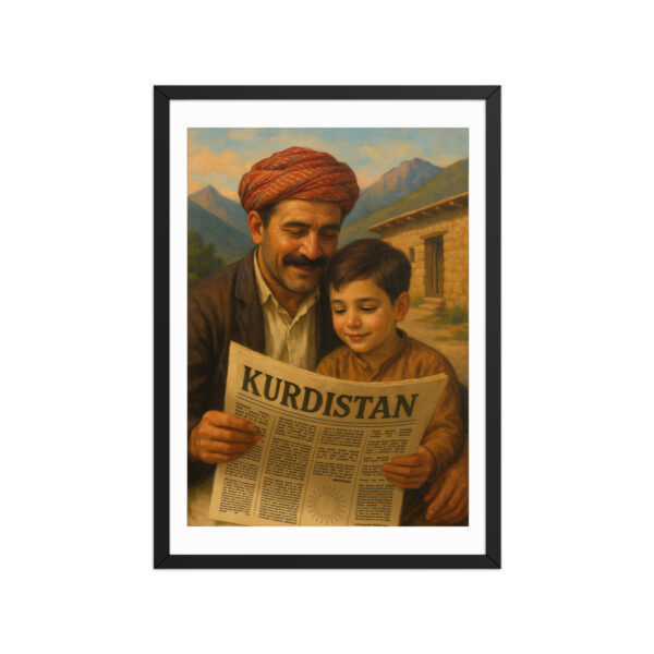 Affiche Encadrée - Bav û Zarok – Image 8