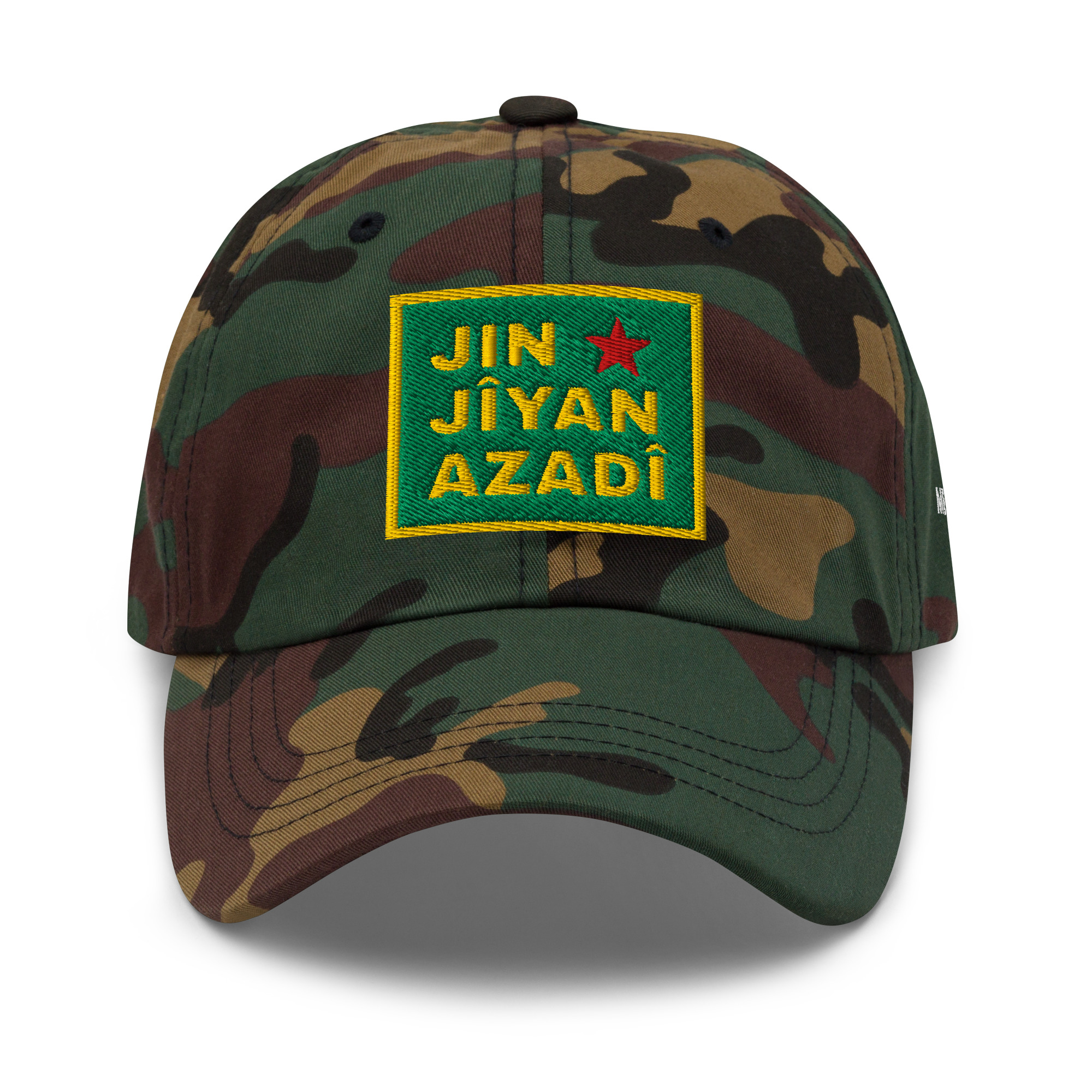 Jin, Jîyan, Azadî ( Femme, Vie, Liberté ) - Casquette – Image 11