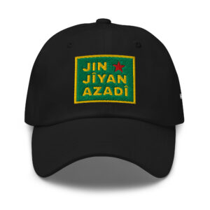 Jin, Jîyan, Azadî ( Femme, Vie, Liberté ) - Casquette
